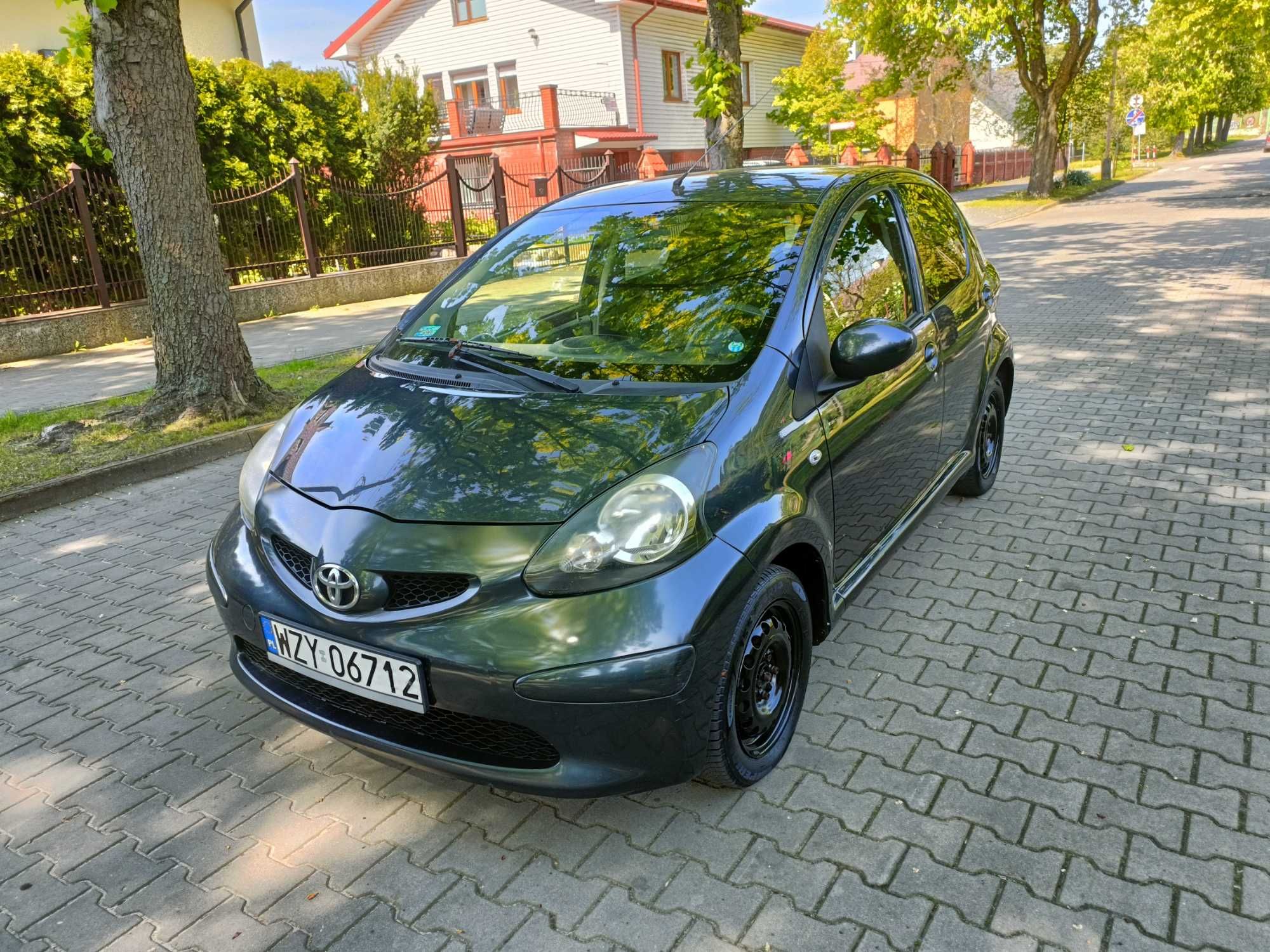 Toyota Aygo 1.0 klima 5drzwi