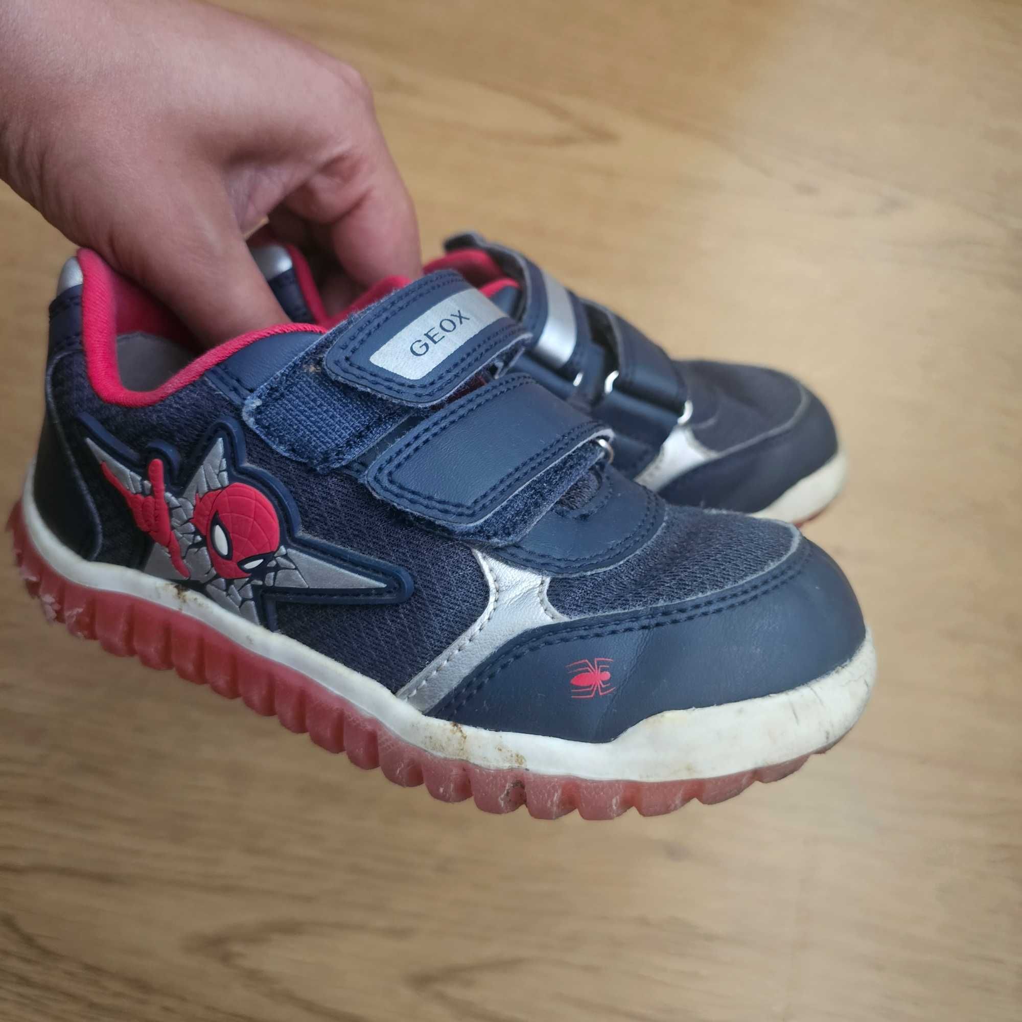 Ténis Geox Spider Man