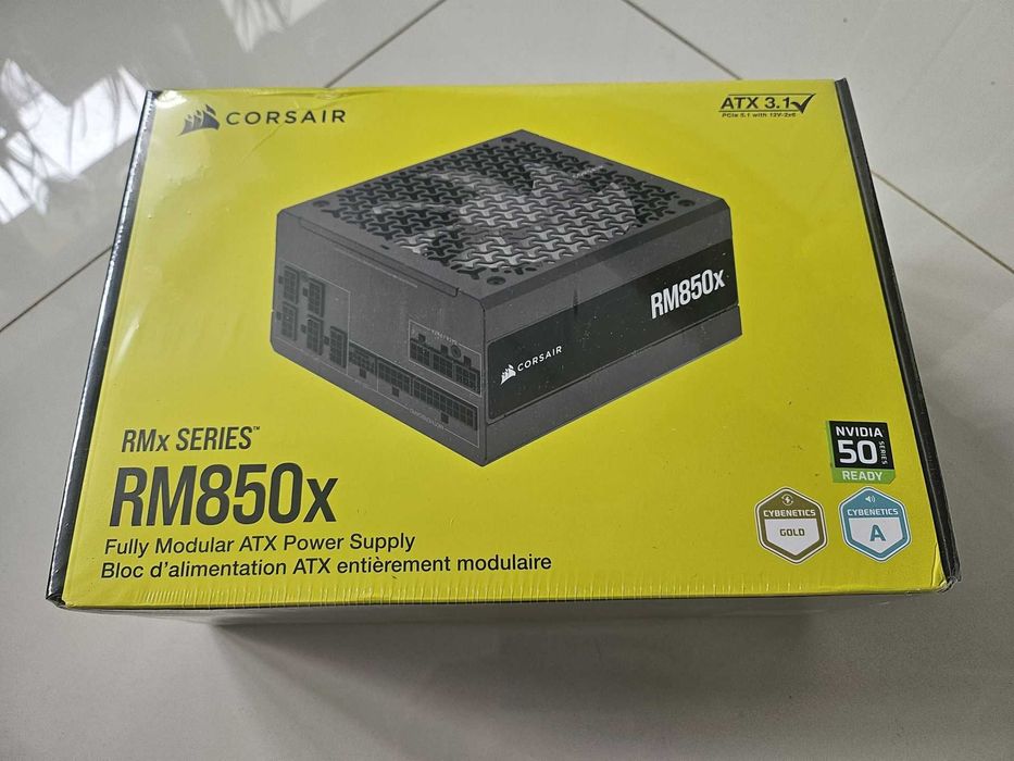 Zasilacz Corsair RM850x ATX 3.1