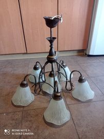 Lampa do salonu 6 kloszy