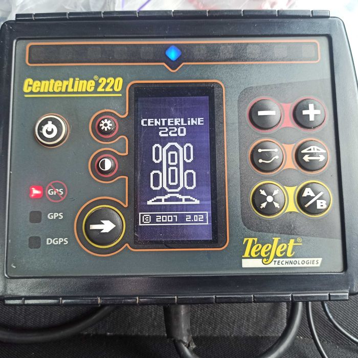 Teejet Centerline 220 Тіджет система ведееня