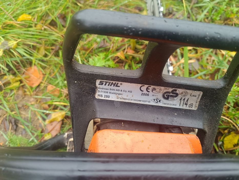 Piła spalinowa Stihl 3.1 km