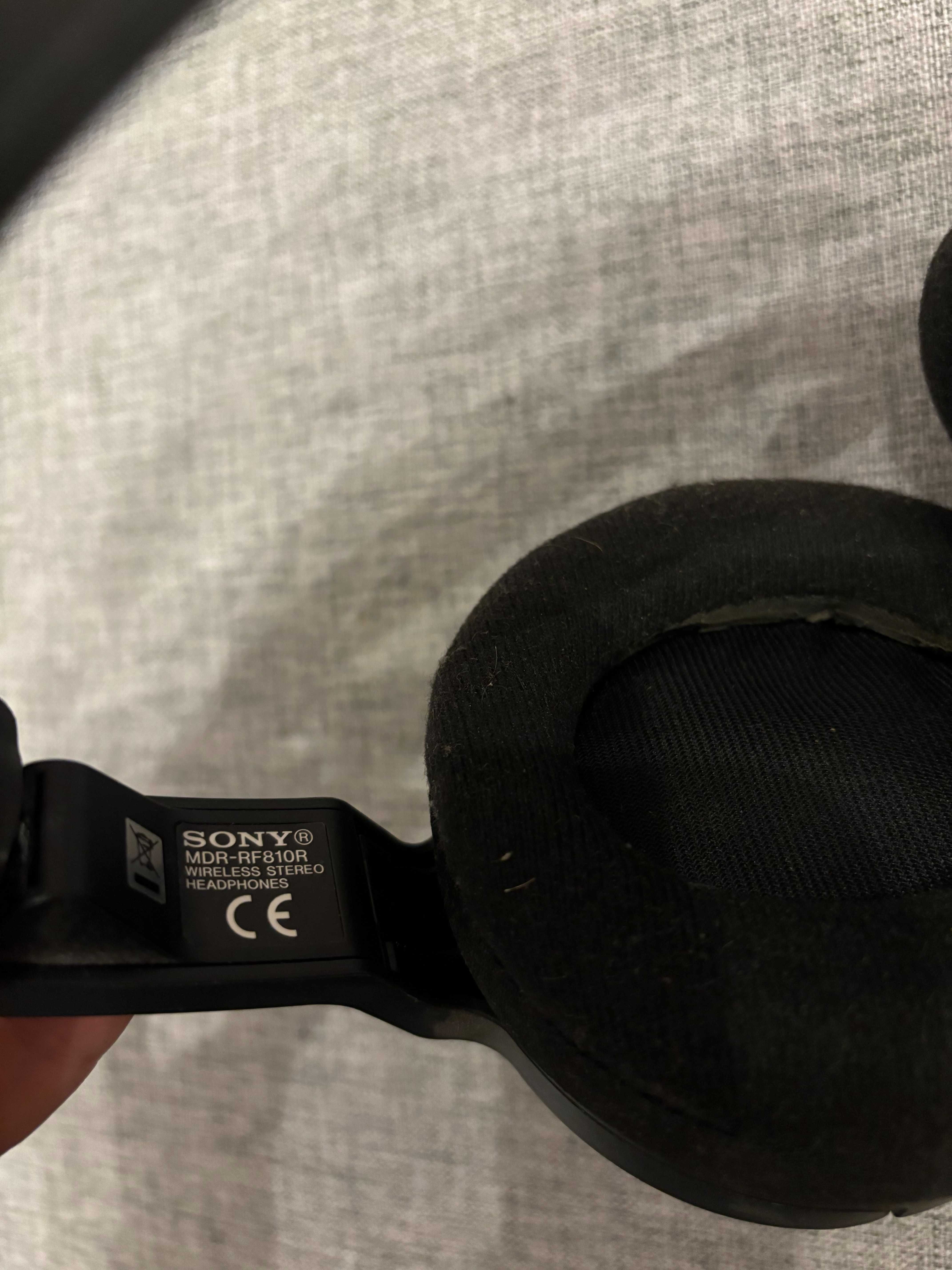 Słuchawki bezprzewodowe Sony Wireless Stereo MDR-RF 810R