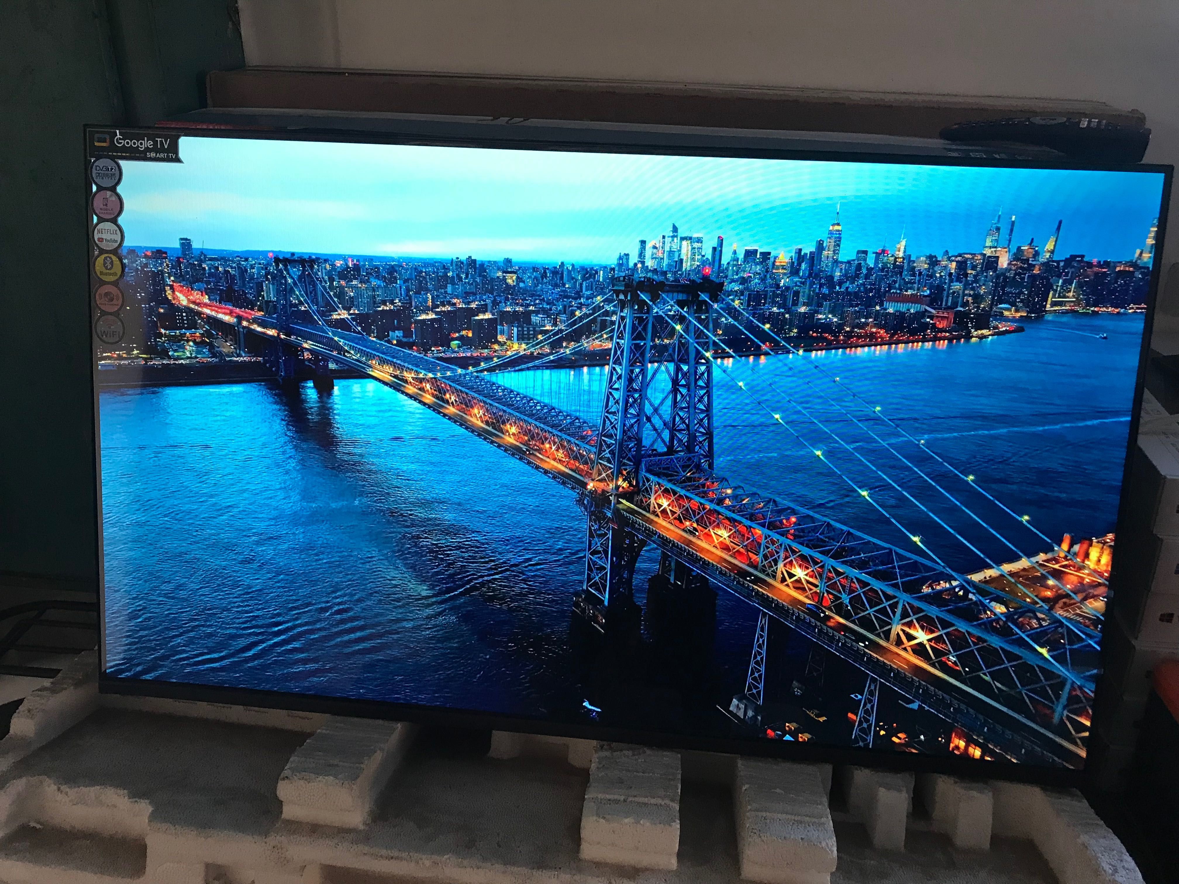 Google  tv 43 андроїд