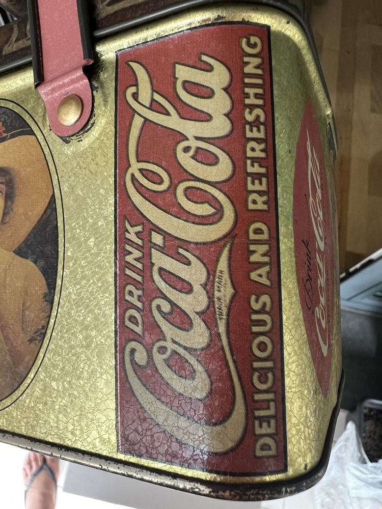 Lata  Coca-Cola VINTAGE