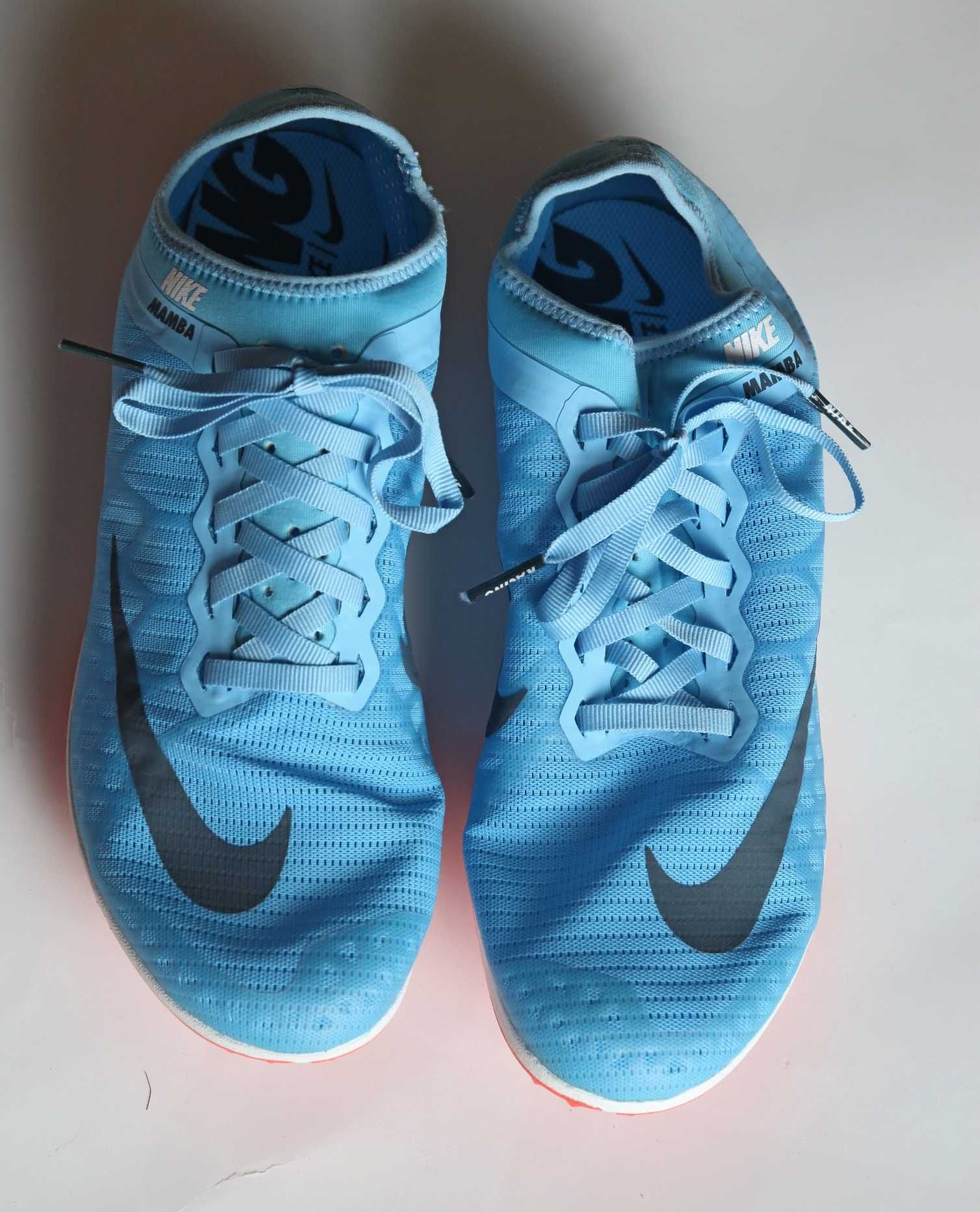 Легкоатлетические шиповки Nike Zoom Mamba 3 ,US 7,5/40,5/стелька 25 см