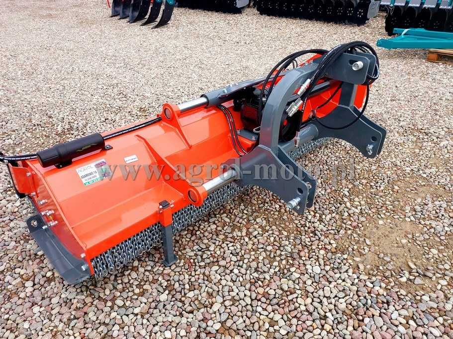 Mulczer Kosiarka bijakowa tylna 160 - 290cm AGROL TALEX STARK SAMASZ