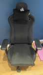 Fotel Corsair TC200 Gaming Chair - miękka tkanina - czarny
