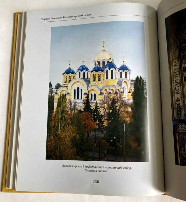 «Володимирський собор».  Дмитро  Степовик