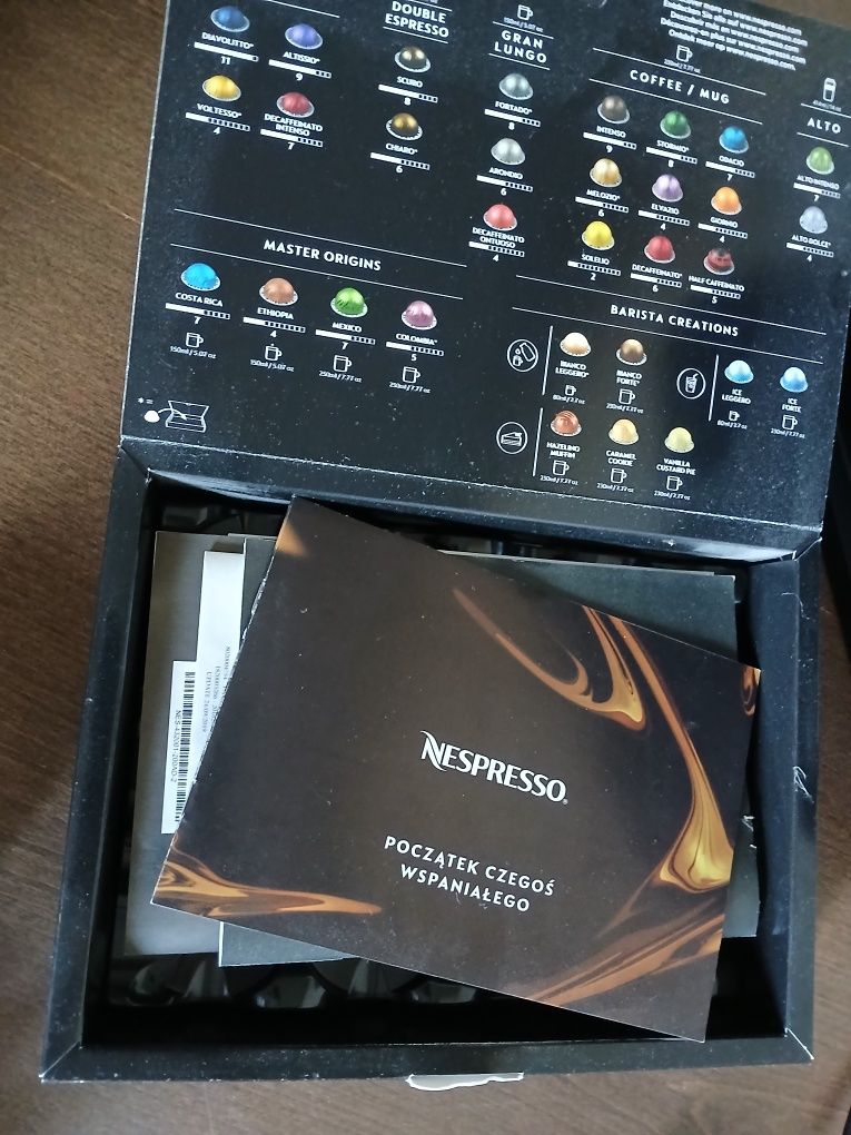 Ekspres Krups Nespresso Vertuo