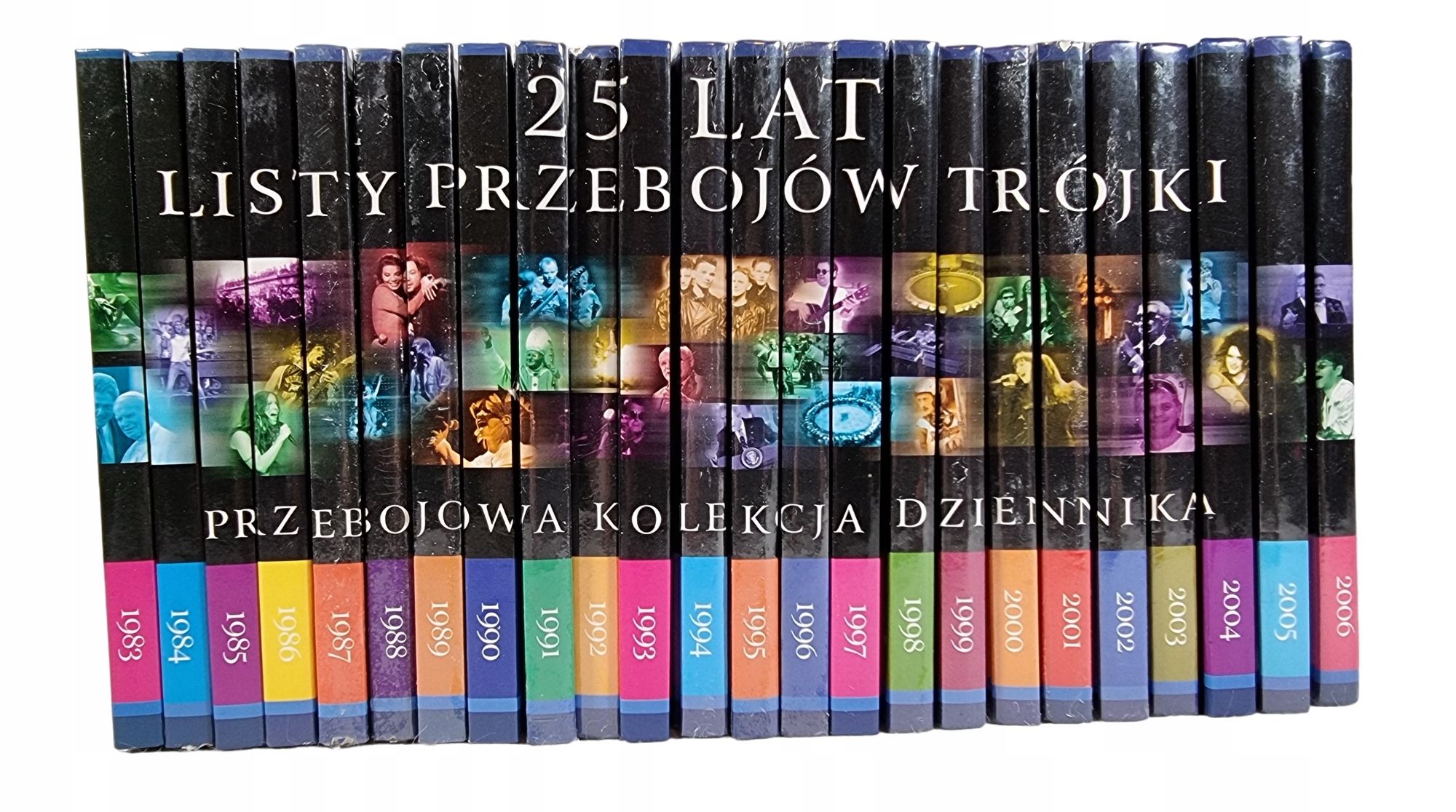 25 Lat Listy Przebojów Trójki 2-25 / bez tomu 1