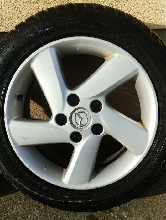 Felgi aluminiowe 16 cali Mazda 6 koła opony