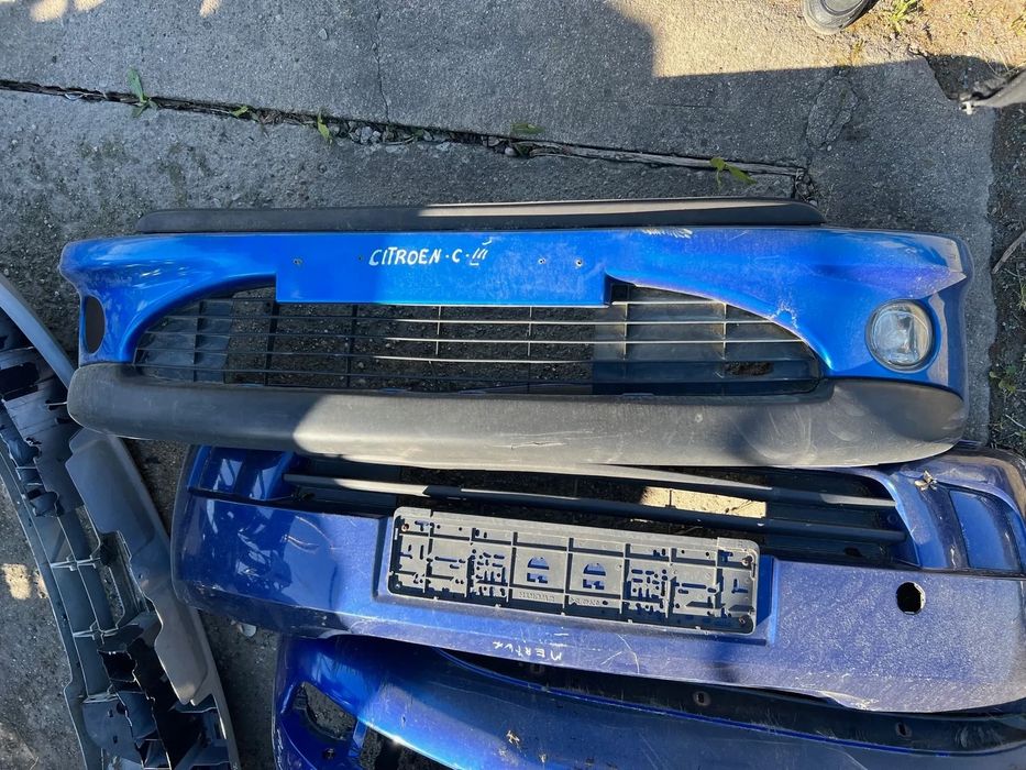 Zderzak przód przedni Citroen C3
