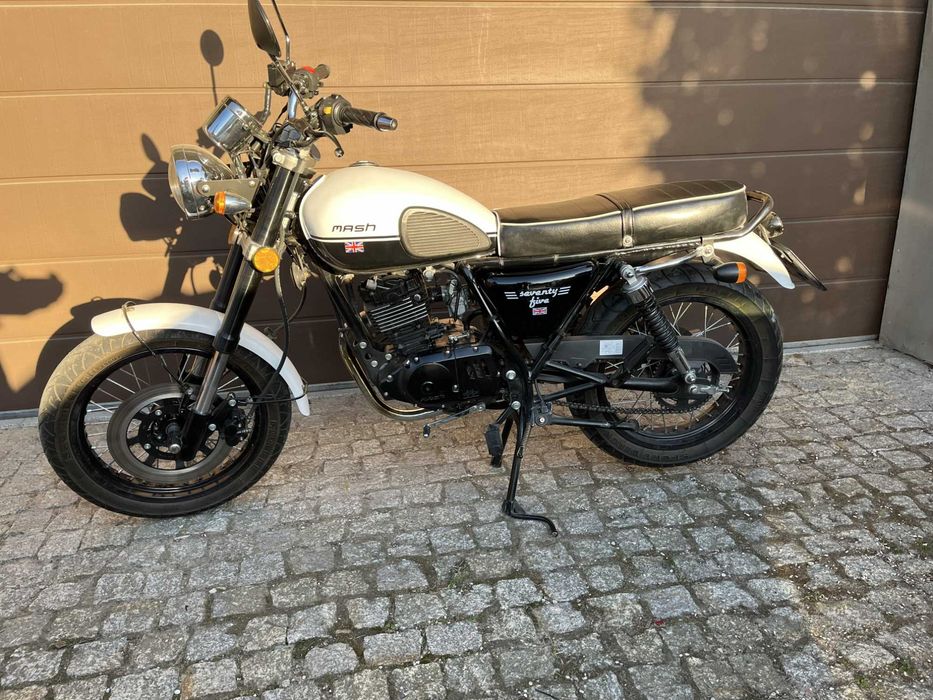 Mash seventy five 125 kat B/A1