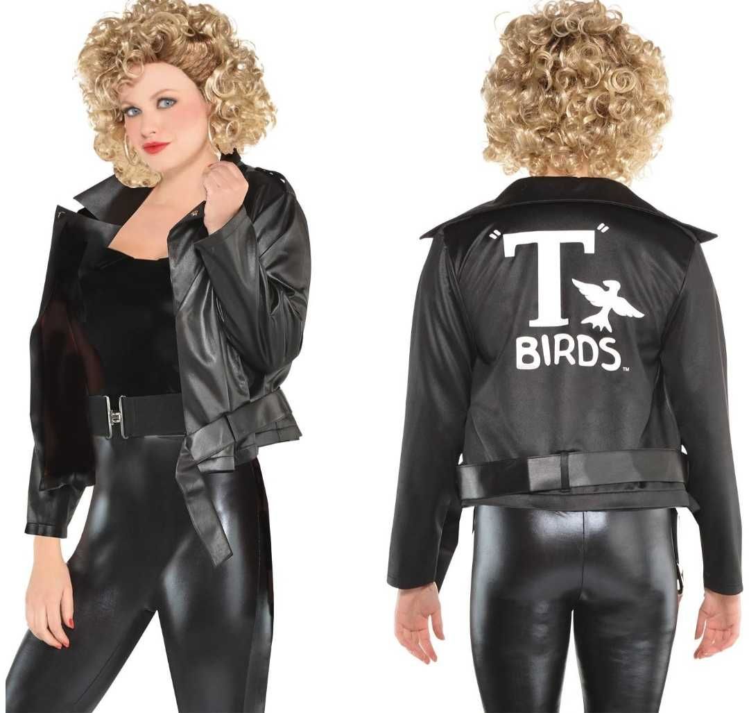 Куртка жакет Grease Sandy T-Bird Jacket винтажный стиль ретро. Хелоуин