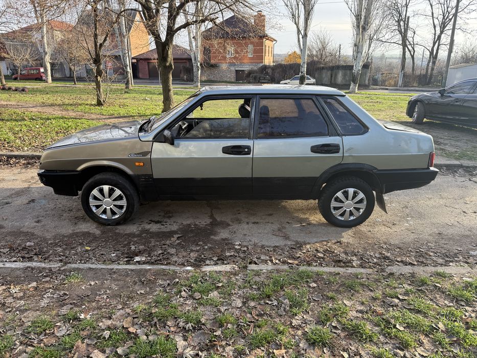 Продам Ваз 21099 с Гбо и страховкой