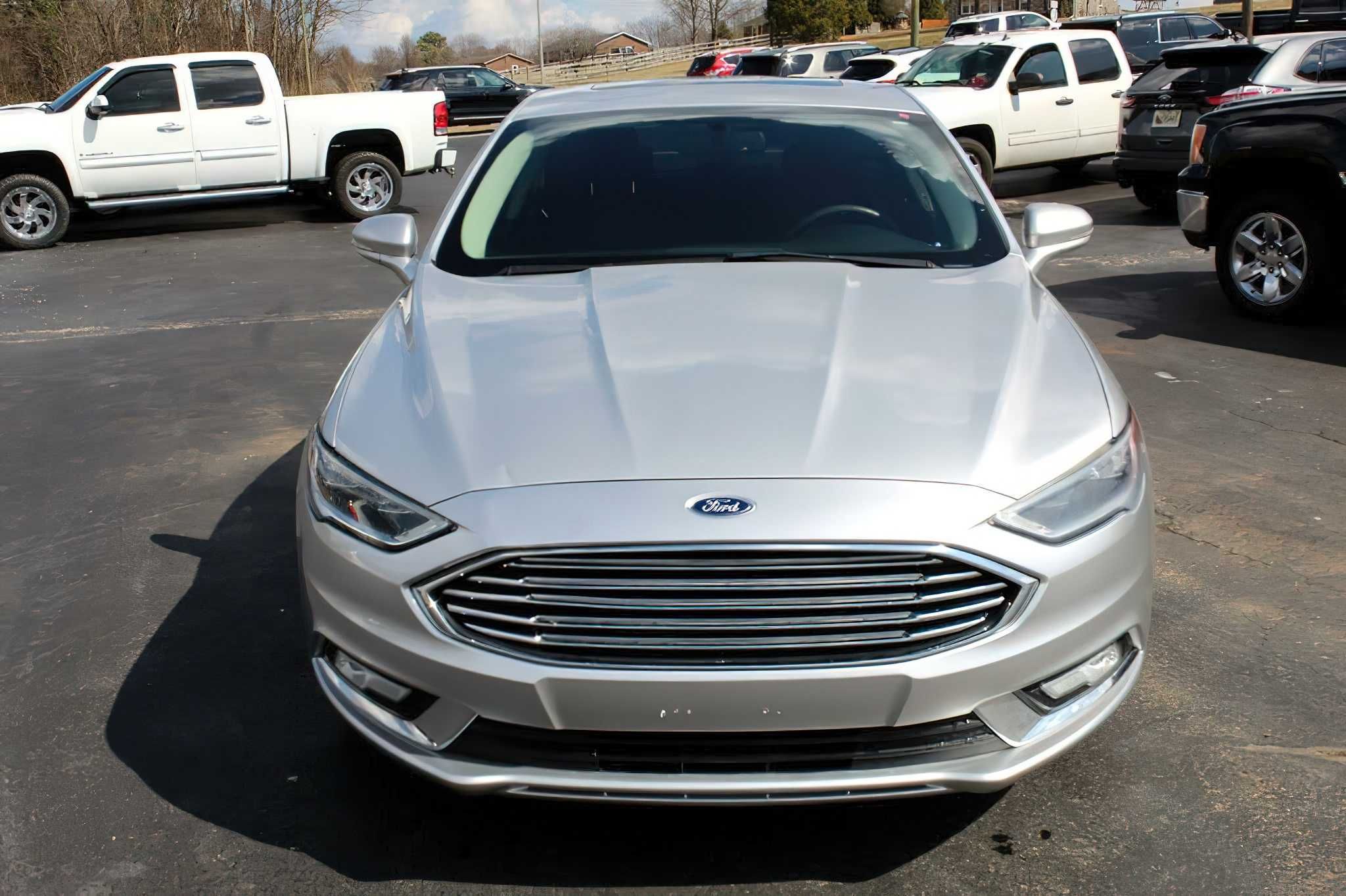 Ford Fusion 2017 Titanium