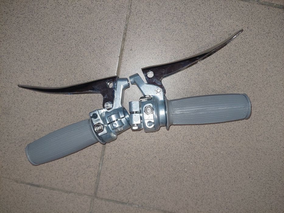 Zestaw naprawczy romet komar manetki+linki romet komar sztywniak Żak