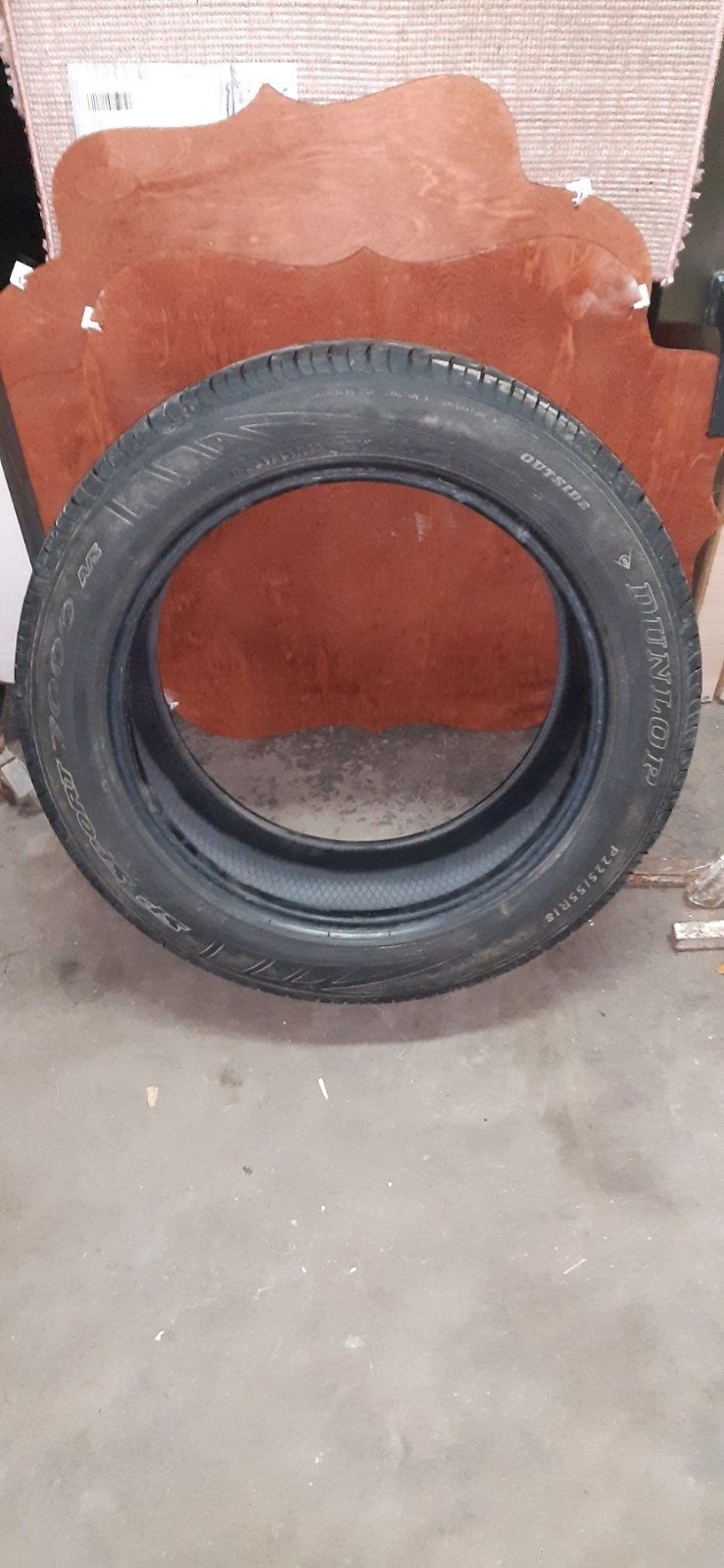 Шины 225/55   R18