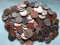 Vendo 1 Kilo de Moedas Estrangeiras