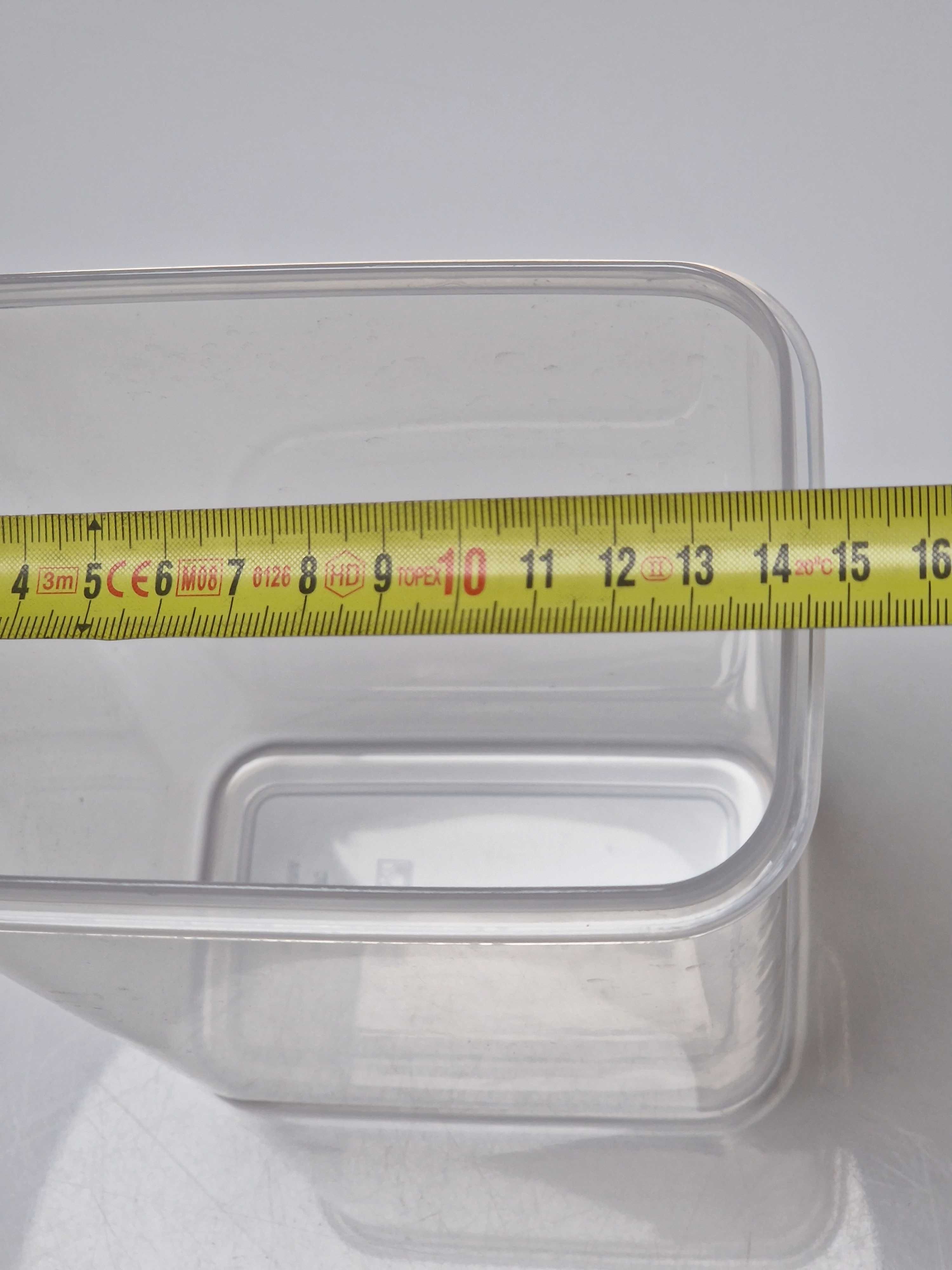 Pudełko pojemnik na produkty suche, 2,0L, wys. ok 20cm