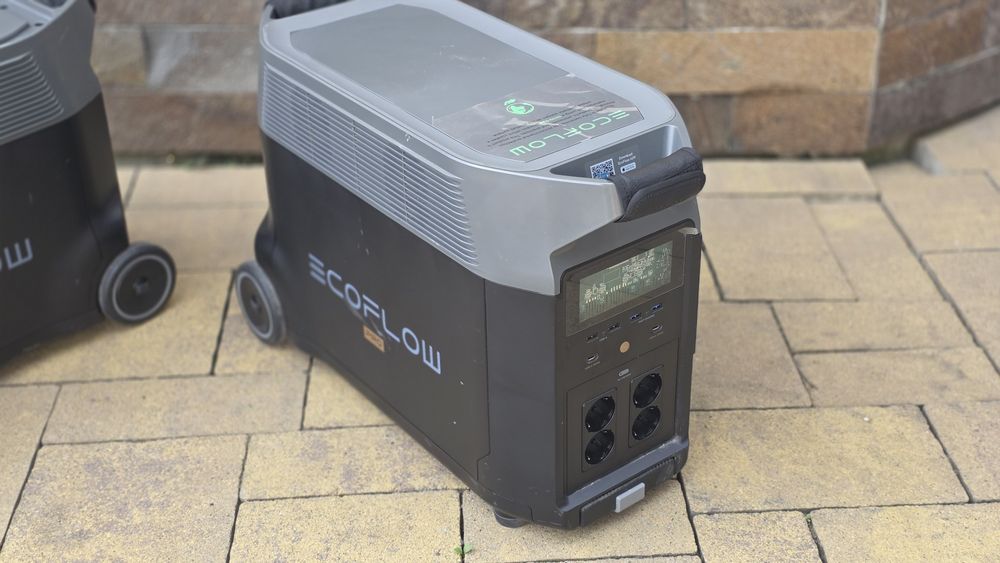 Корпус від ECOFLOW DELTA pro 3.6kwt