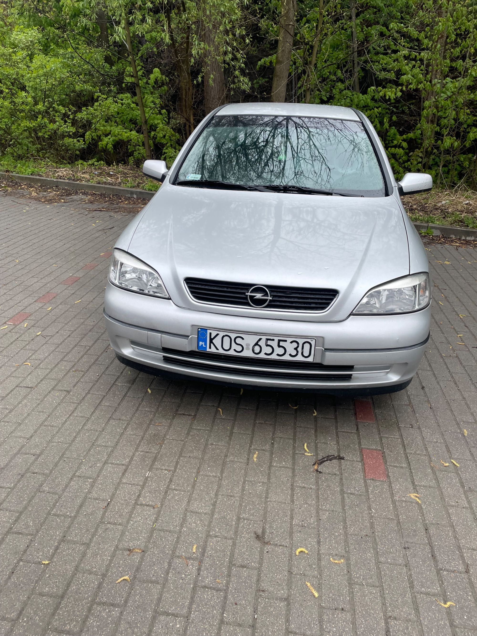 Opel Astra G 1.6 GAZ KLIMA