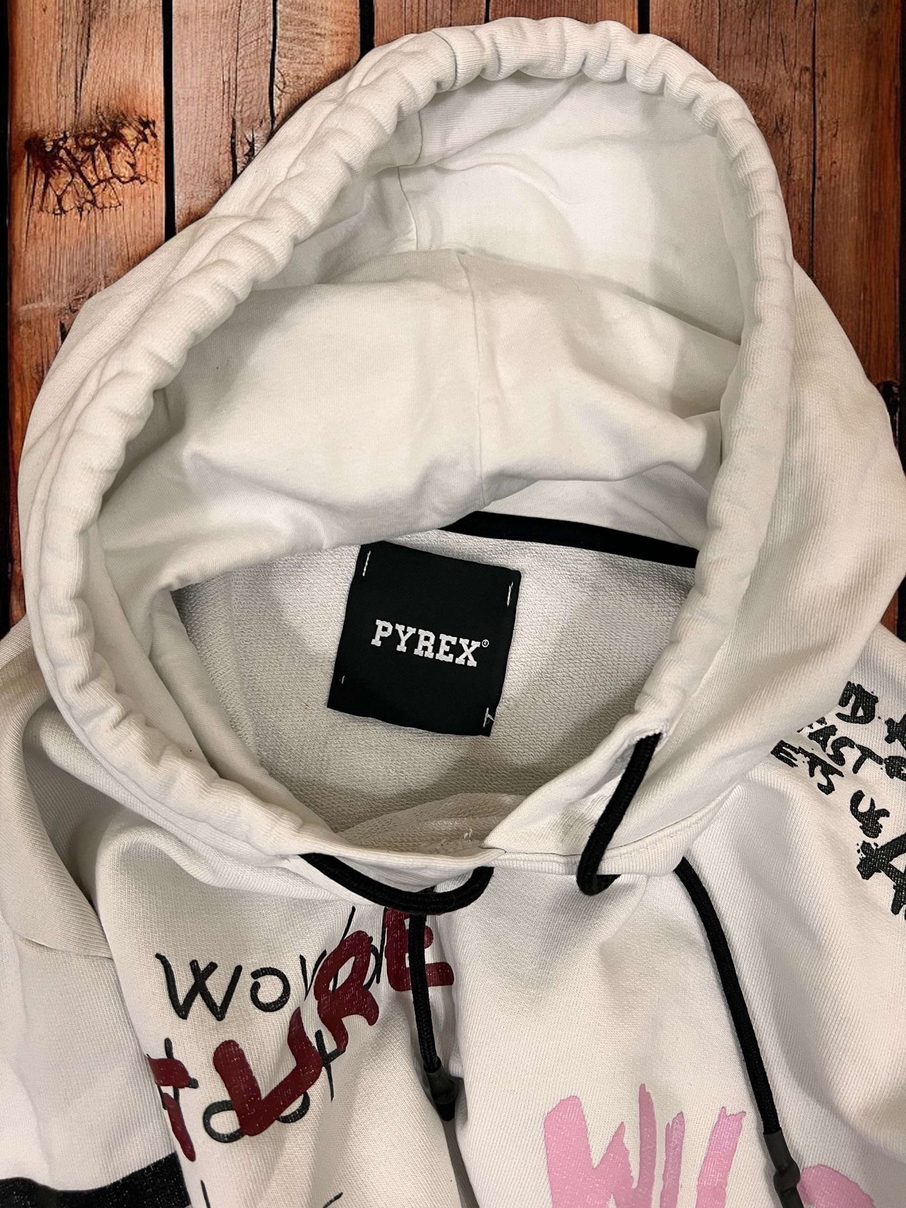 Pyrex roz. S damska bluza oversize