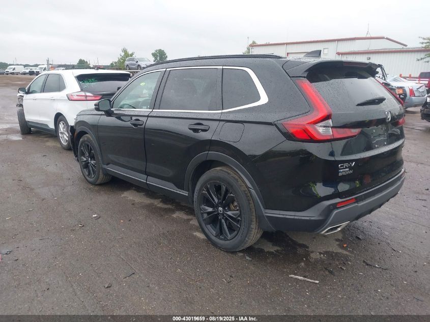 honda CR-V Touring гібрид