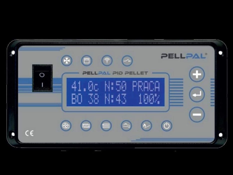 Piec na pellet 12 kw