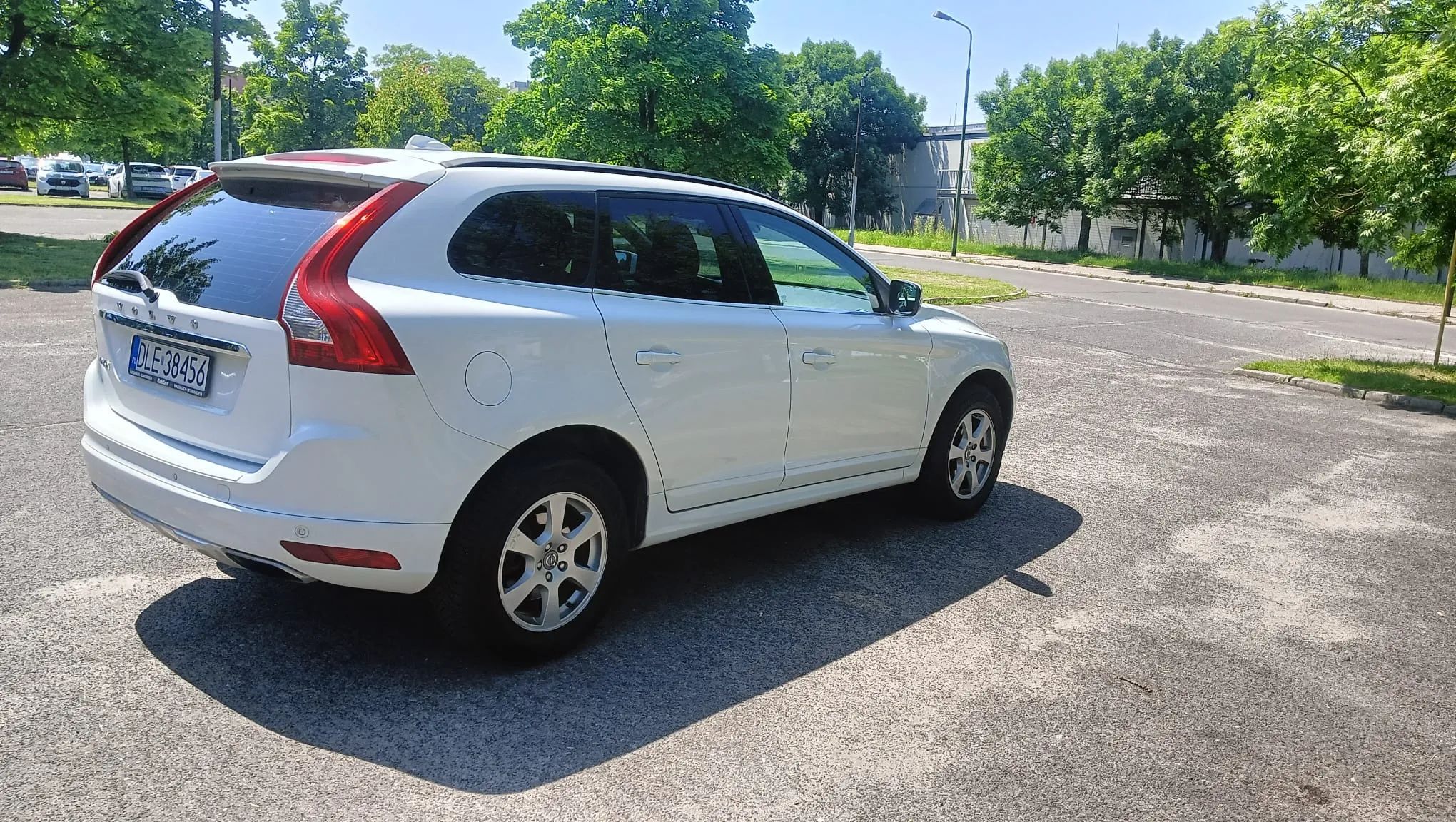 Volvo XC 60 Volvo XC60 2014/blis/kamera/podgrzewana kierownica i fotele/navi