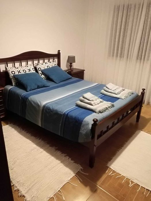 Apartamento mobilado T2+2 para arrendar, na praia do Ouro Pataias