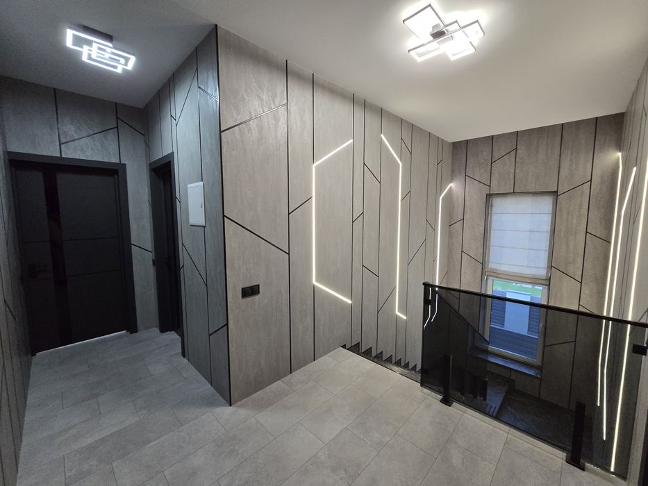 Будинок 250 м2 на етапі з погребом камін тепловий насос с. Ходосівка