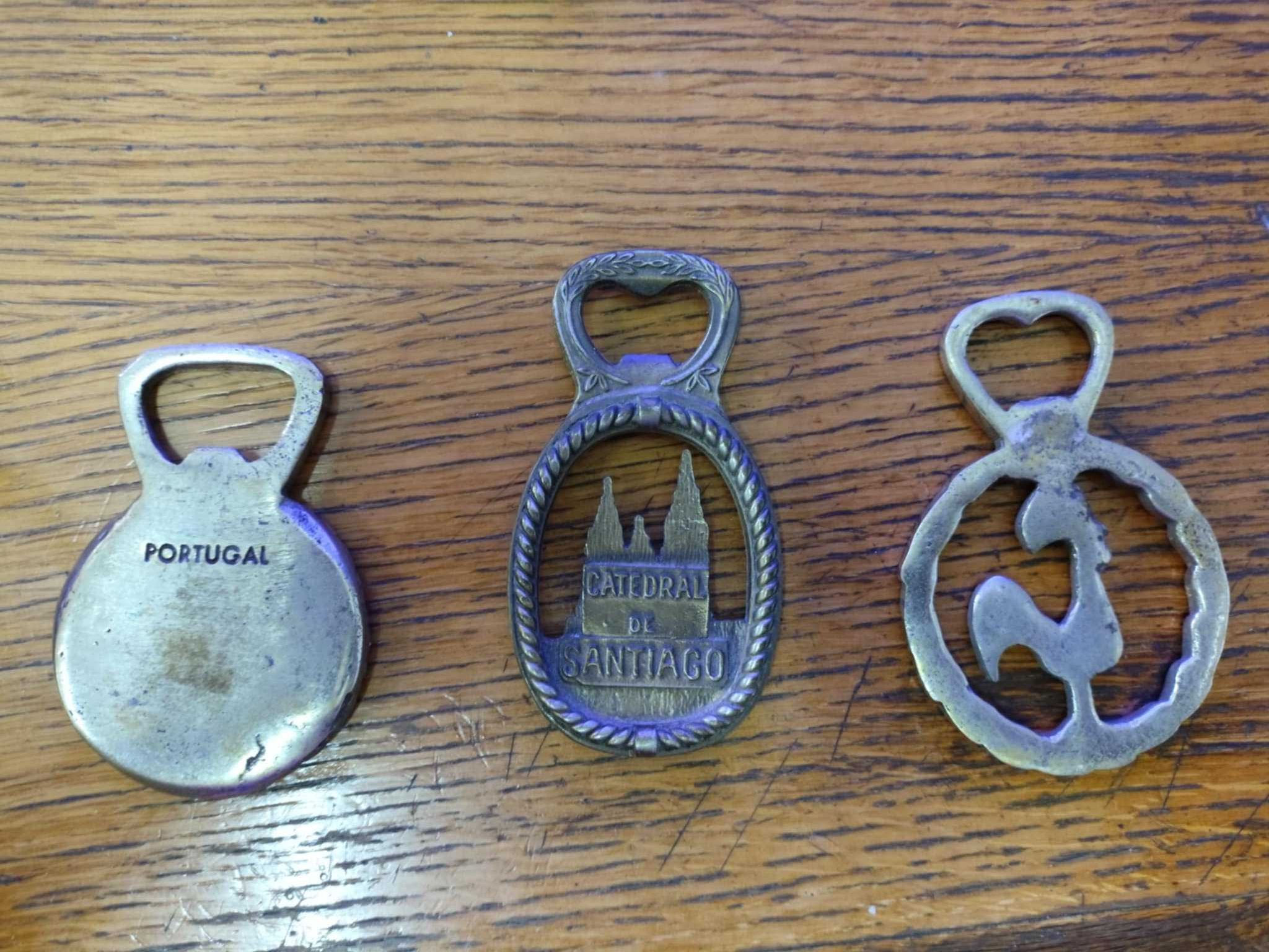 6 Abre Cápsulas saca-rolhas vintage antigos