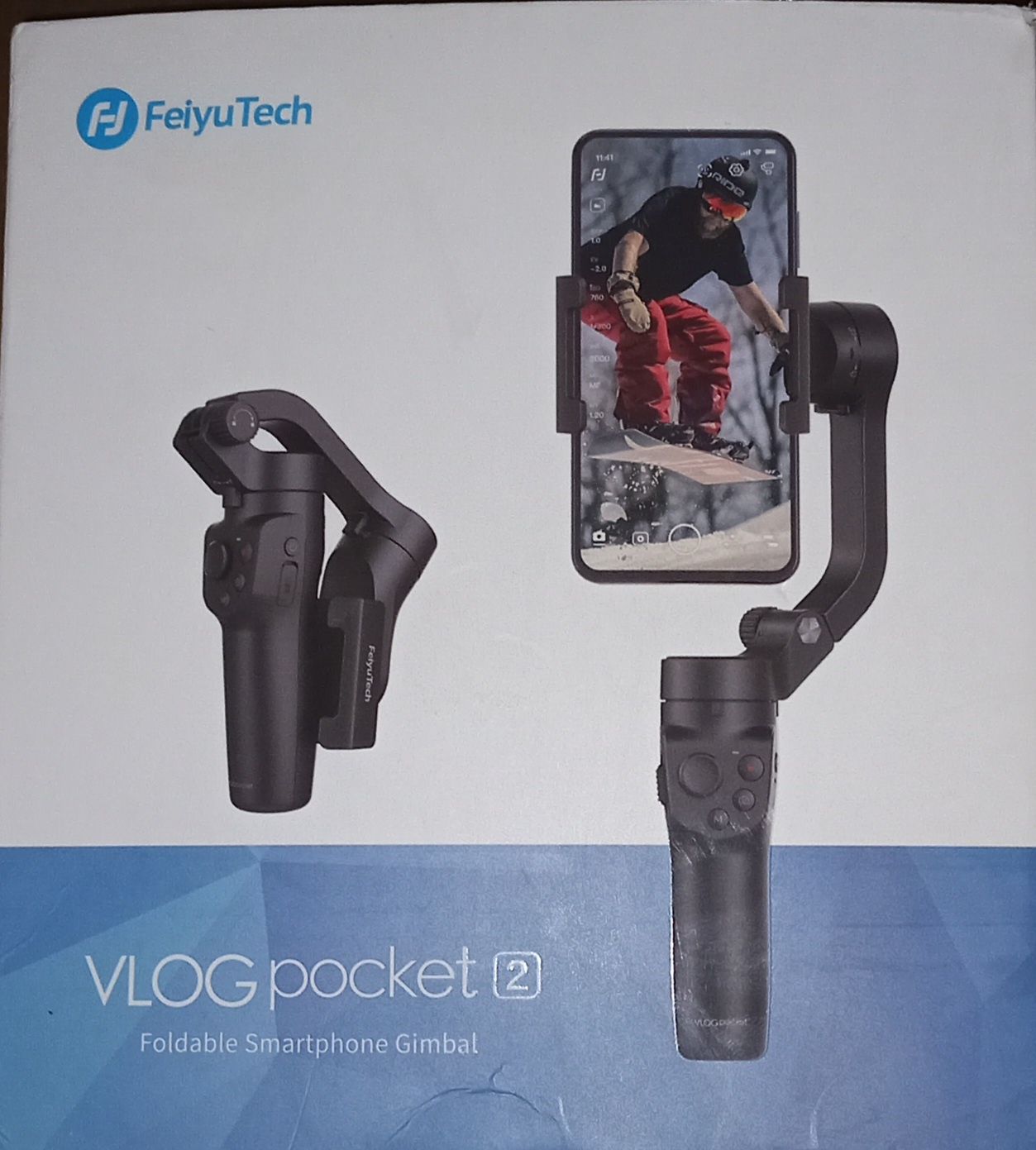 Feiyu Tech VLOG pocket2