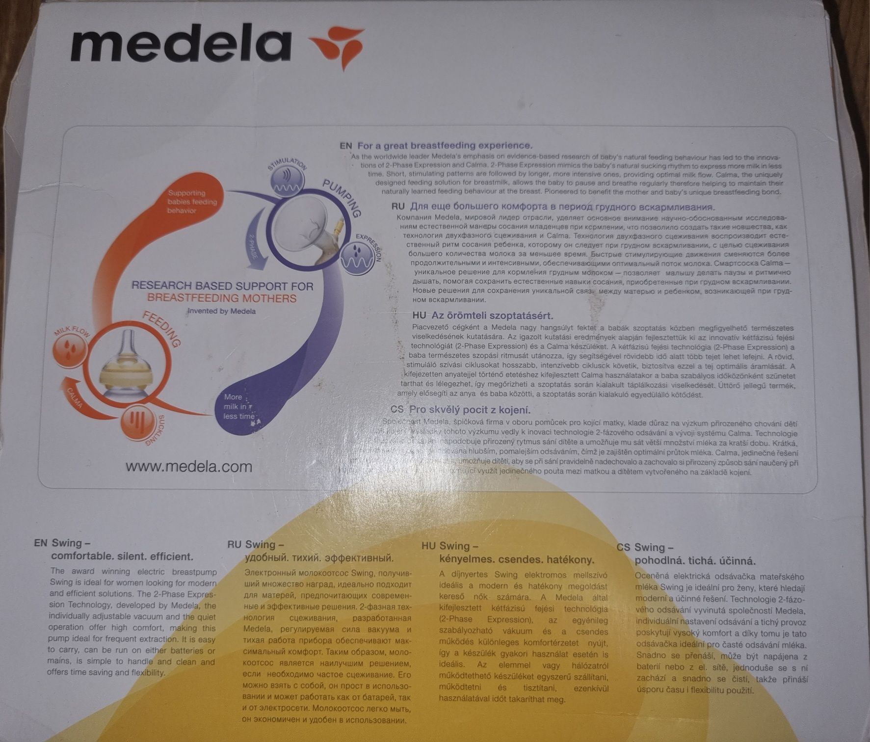 2 за ціною 1!!!Електричний молоковідсмоктувач+Ручний(Medela) у Подарун