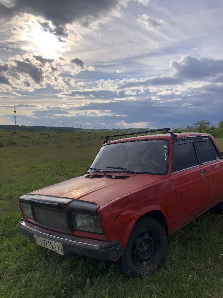 Ваз 2107 на ходу