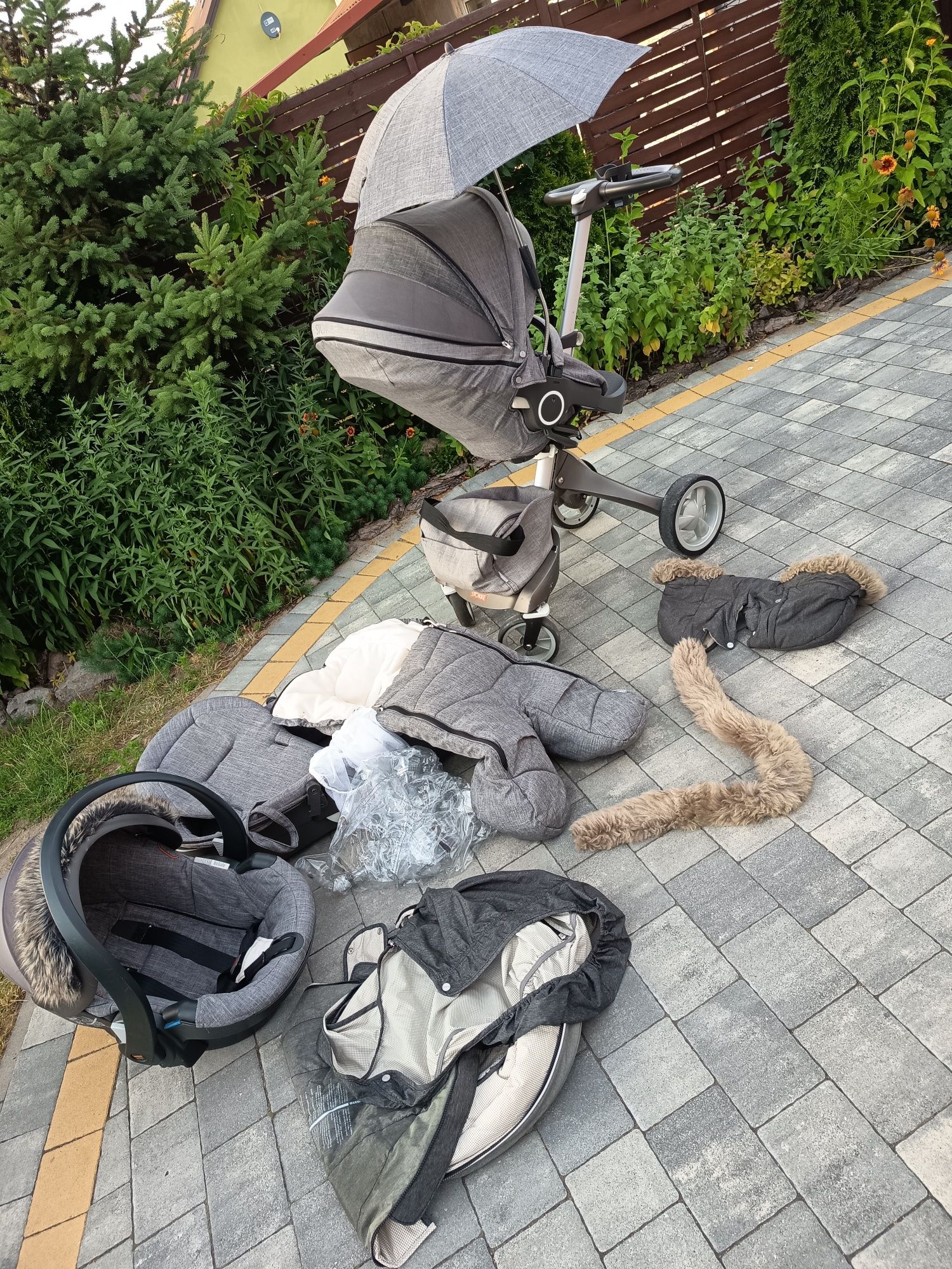 Wózek Stokke Xplory V5 3w1