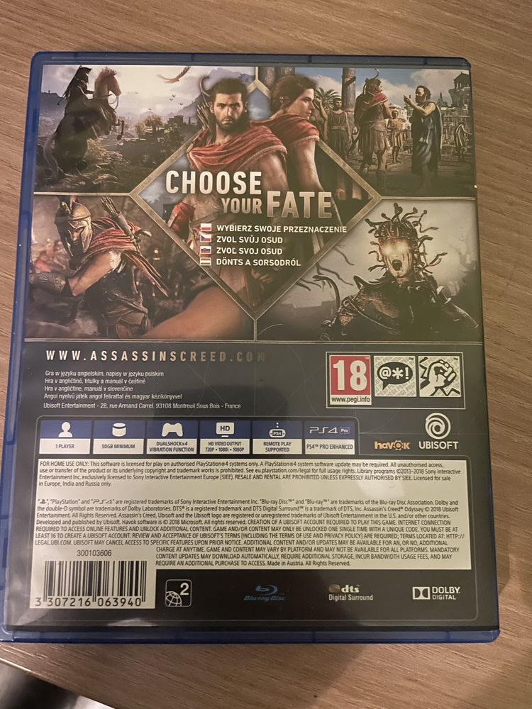 Assassin’s Creed Odyssey PS4/PS5