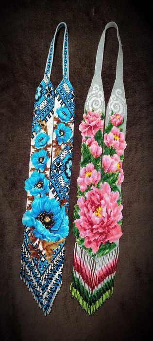 Гердан із чеського бісеру