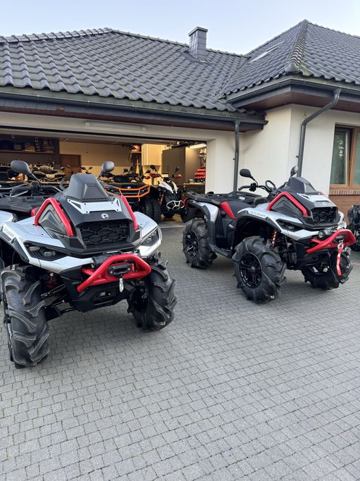 Can Am Outlander 1000R XMR - 2025 zarejestrowany ,