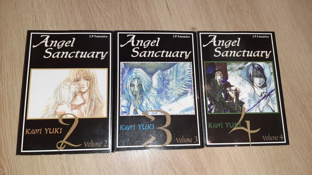 Manga Angel Sanctuary 2,3,4