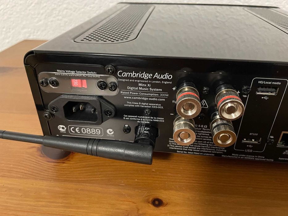 Cambridge Audio Minx Xi - wzmacniacz / streamer (radio internetowe)