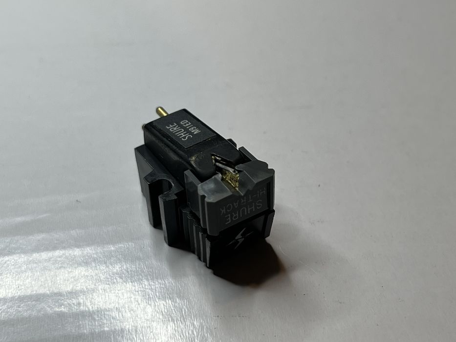 Аудиофильская американская головка для винила SHURE M91ED (ЗВУК!)