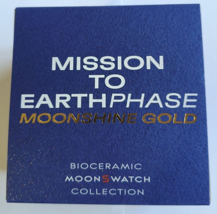 Swatch Moonshine Gold