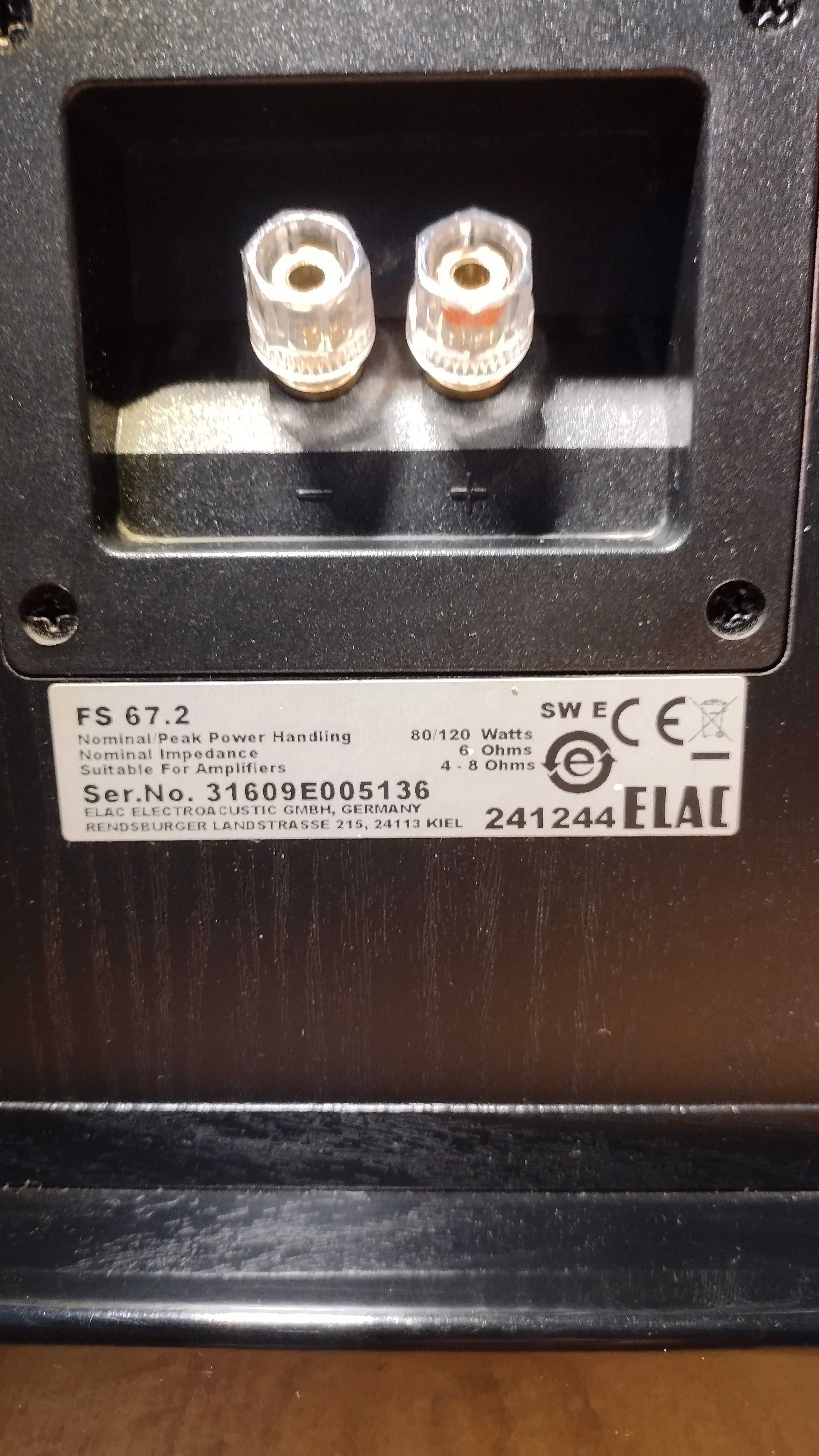Kolumny Elac  FS 67.2