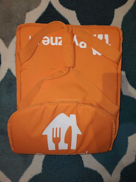 Torba pyszne.pl na pizze termiczna