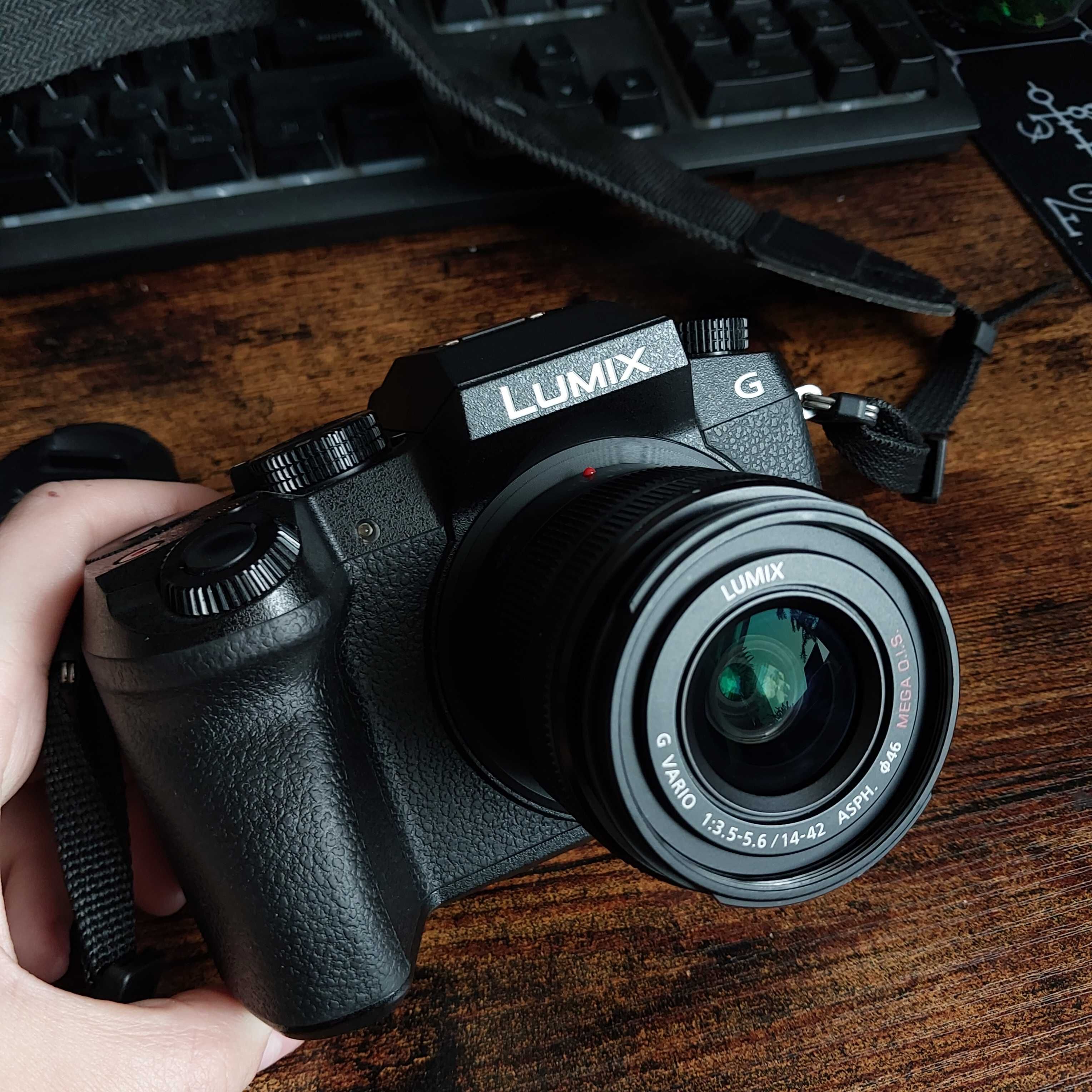 Aparat Lumix G7 + 2 obiektywy