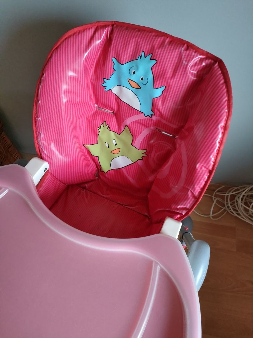 Krzesło do karmienia dziecięce
