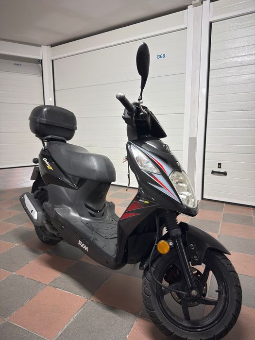 SYM Orbit II - Não precisa carta de condução